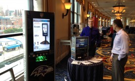 NTC-32 (Large) Charging Kiosks in Action