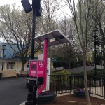Solar Kiosk at Hershey Park