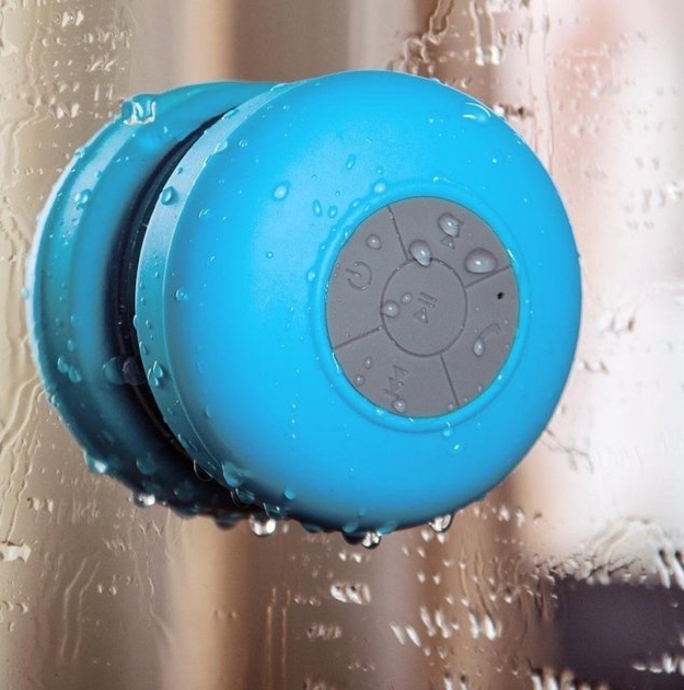 Wireless Bluetooth Shower Speaker, $40